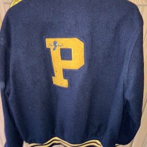 Reversible Polo Jacket